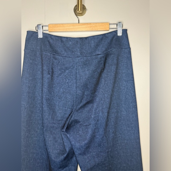 Jude Connolly Nicolette Pant Blue Wide Leg Stretch M - Picture 6 of 9